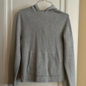 Lite Gray Supima Cotton Sweatshirt